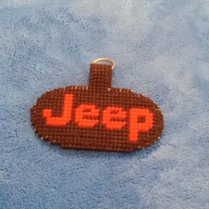 Jeep keychain